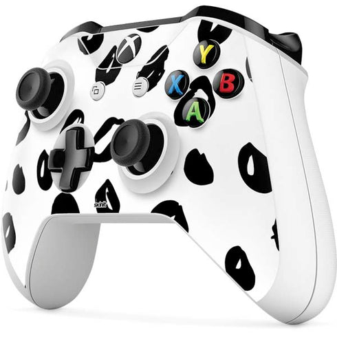 Spotted Animal Print Xbox One S Controller Skin
