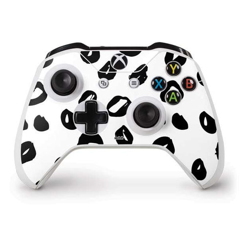 Spotted Animal Print Xbox One S Controller Skin