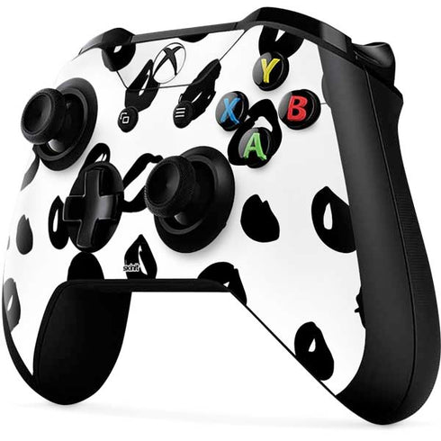 Spotted Animal Print Xbox One X Controller Skin
