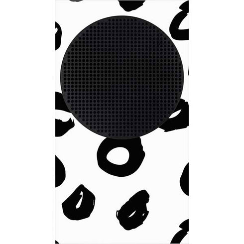Spotted Animal Print Xbox Series S Console Skin