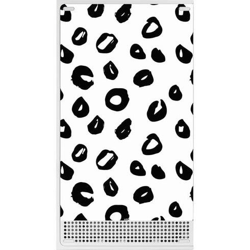 Spotted Animal Print Xbox Series S Console Skin