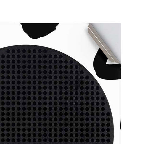 Spotted Animal Print Xbox Series S Console Skin