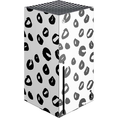 Spotted Animal Print Xbox Series X Console Skin