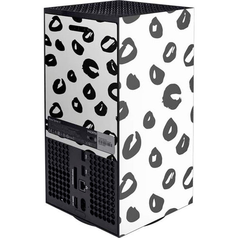 Spotted Animal Print Xbox Series X Console Skin