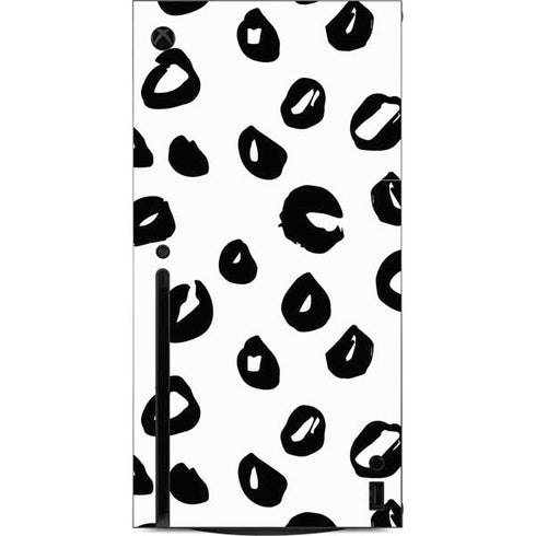 Spotted Animal Print Xbox Series X Console Skin