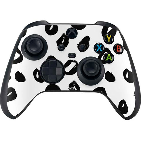 Spotted Animal Print Xbox Series X Controller Skin