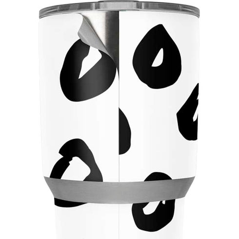 Spotted Animal Print Yeti 30oz Rambler Tumbler Skin