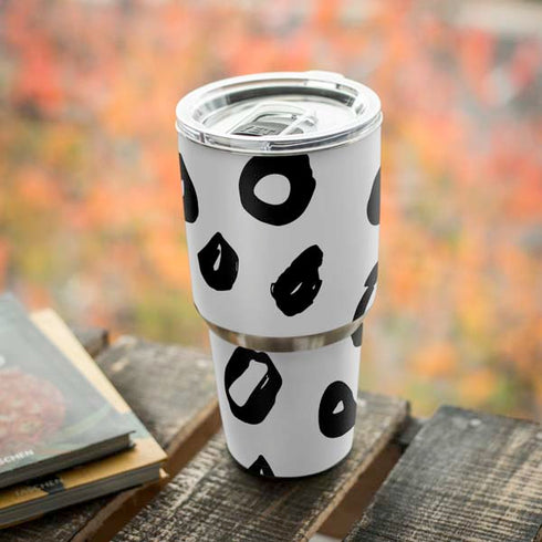 Spotted Animal Print Yeti 30oz Rambler Tumbler Skin