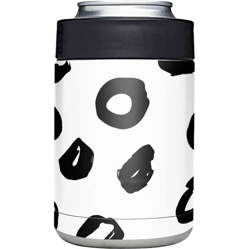Spotted Animal Print Yeti Colster Can Insulator Skin
