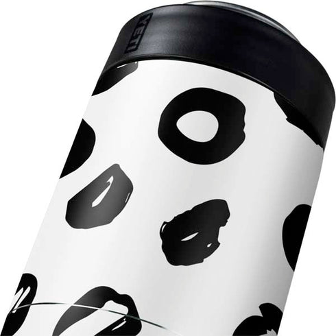 Spotted Animal Print Yeti Colster Can Insulator Skin