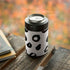 Spotted Animal Print Yeti Colster Can Insulator Skin