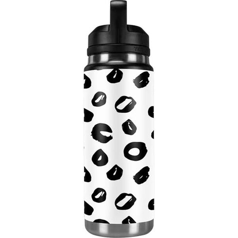 Spotted Animal Print YETI Rambler 26oz Bottle Skin