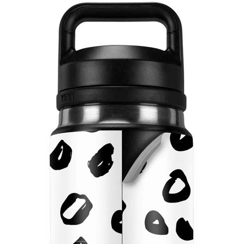 Spotted Animal Print YETI Rambler 26oz Bottle Skin