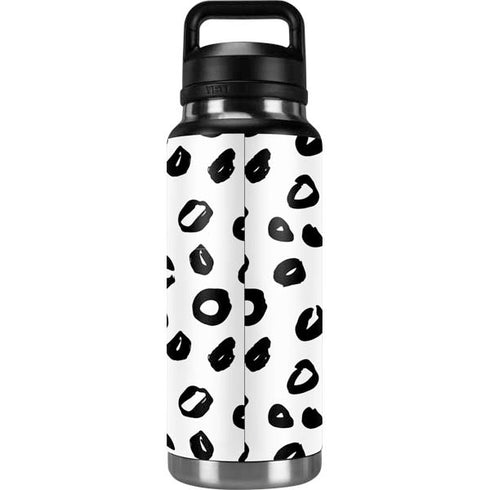Spotted Animal Print YETI Rambler 36oz Bottle Skin