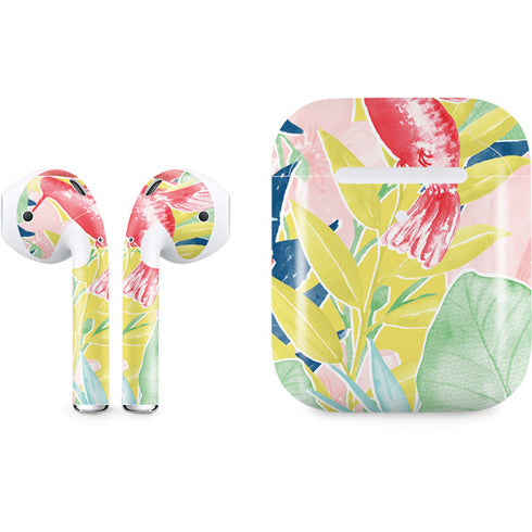 Spring Bird of Paradise Apple AirPods 2 Skin