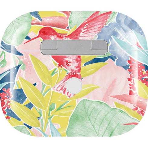 Spring Bird of Paradise Apple AirPods (3rd Gen 2021) Skin