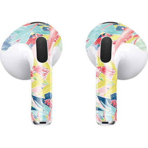 Spring Bird of Paradise Apple AirPods (3rd Gen 2021) Skin
