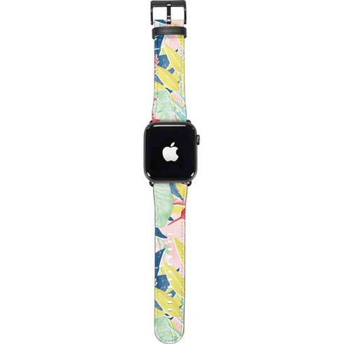 Spring Bird of Paradise Apple Watch Band 38-40mm