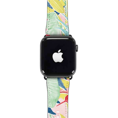 Spring Bird of Paradise Apple Watch Band 42-44mm
