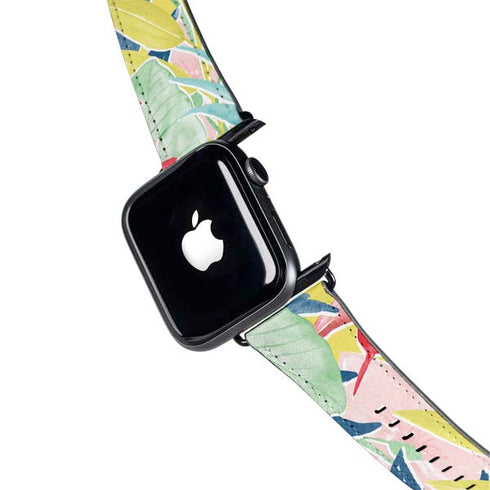 Spring Bird of Paradise Apple Watch Band 42-44mm
