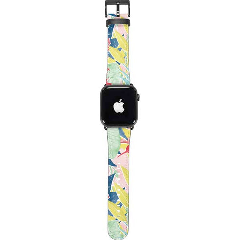 Spring Bird of Paradise Apple Watch Band 42-44mm