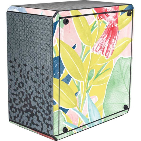 Spring Bird of Paradise Cooler Master MasterBox Q300L Mini Tower Skin