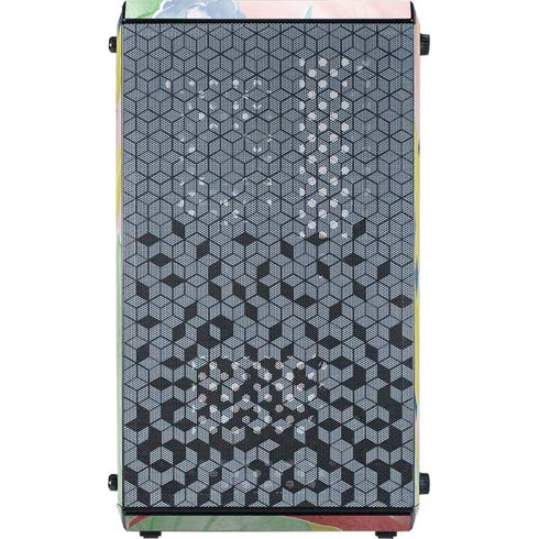 Spring Bird of Paradise Cooler Master MasterBox Q300L Mini Tower Skin