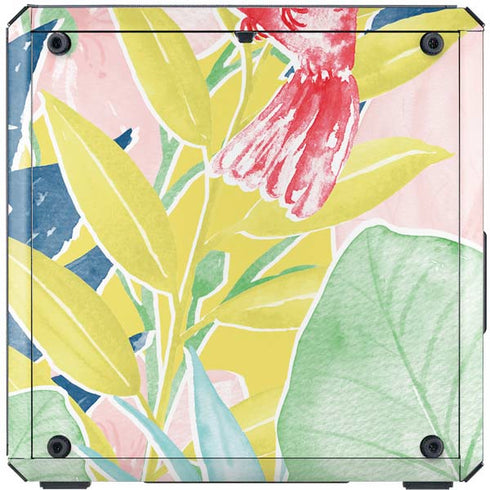 Spring Bird of Paradise Cooler Master MasterBox Q300L Mini Tower Skin