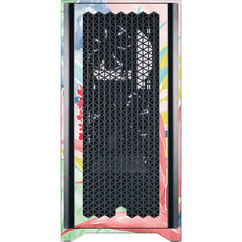 Spring Bird of Paradise Corsair 4000D Tempered Glass Mid-Tower ATX Case Skin