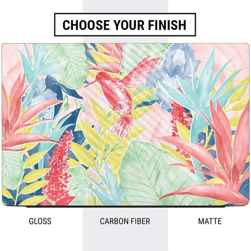 Spring Bird of Paradise Dell Vostro Skin