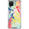 Spring Bird of Paradise Galaxy A12 Clear Case