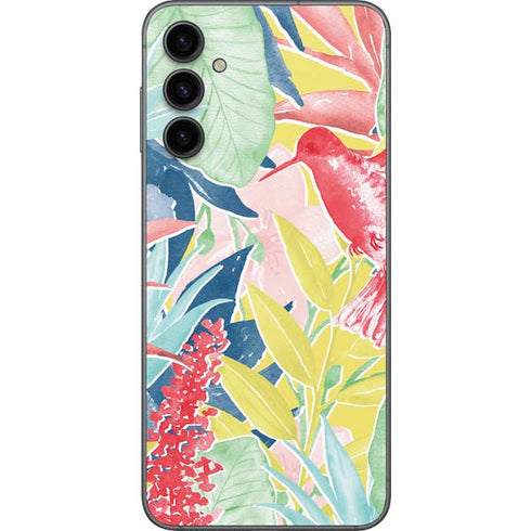 Spring Bird of Paradise Galaxy A14 5G Skin