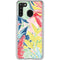 Spring Bird of Paradise Galaxy A21 Clear Case