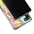 Spring Bird of Paradise Galaxy A21 Clear Case