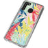 Spring Bird of Paradise Galaxy A21 Clear Case