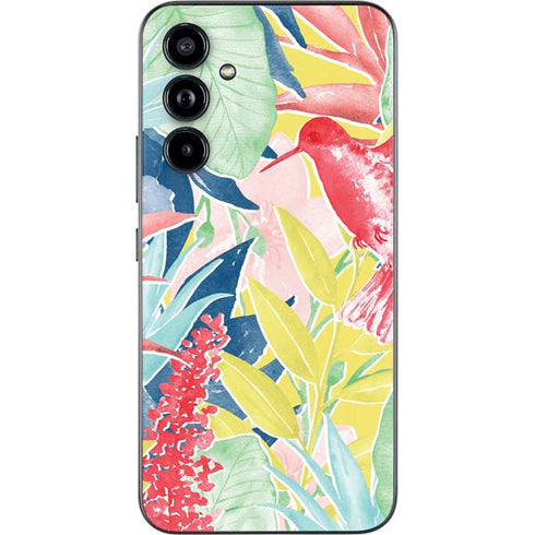 Spring Bird of Paradise Galaxy A54 5G Skin