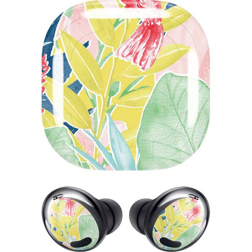 Spring Bird of Paradise Galaxy Buds Pro Skin