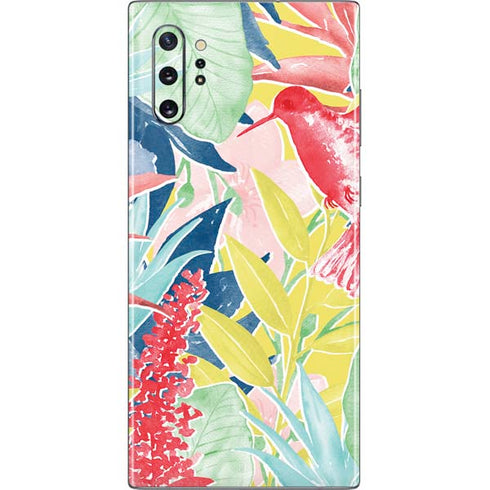 Spring Bird of Paradise Galaxy Note 10 Plus Skin