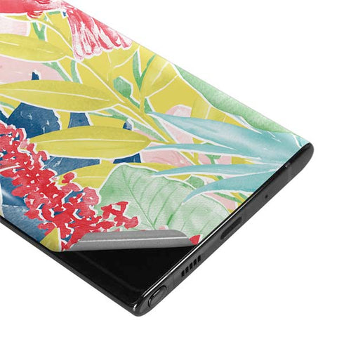 Spring Bird of Paradise Galaxy Note 10 Plus Skin