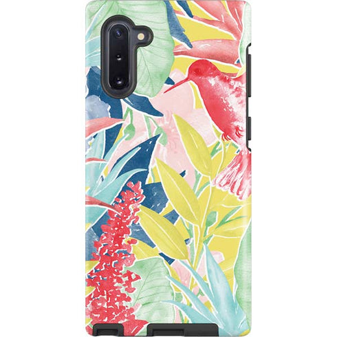 Spring Bird of Paradise Galaxy Note 10 Pro Case