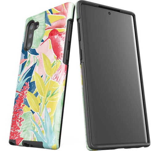 Spring Bird of Paradise Galaxy Note 10 Pro Case