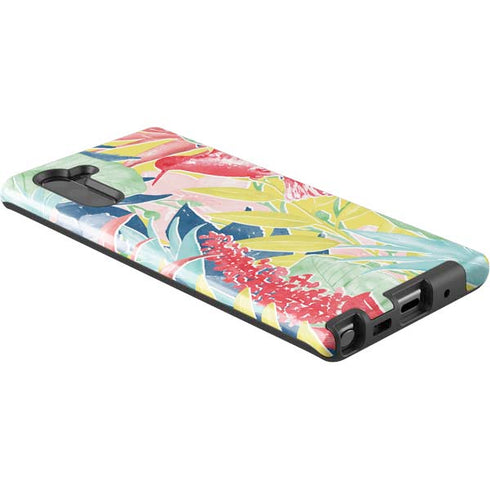 Spring Bird of Paradise Galaxy Note 10 Pro Case