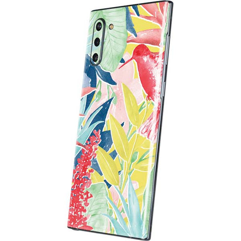 Spring Bird of Paradise Galaxy Note 10 Skin
