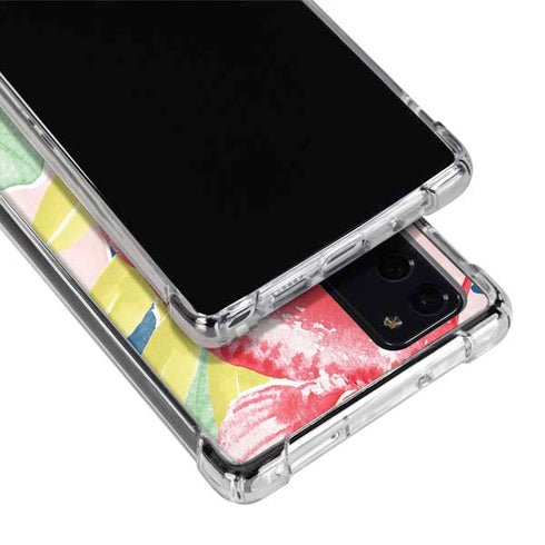 Spring Bird of Paradise Galaxy Note20 5G Clear Case