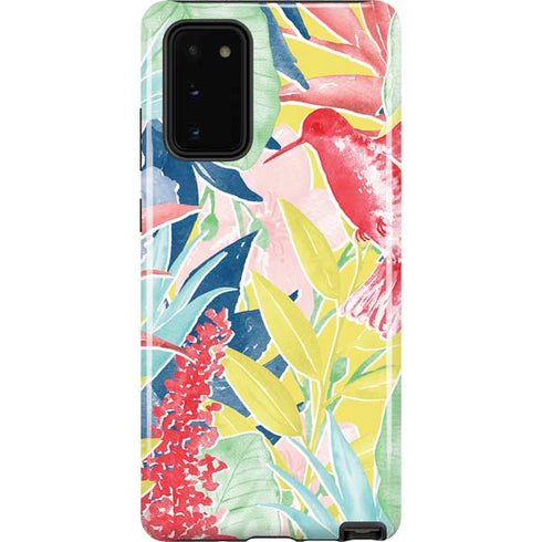 Spring Bird of Paradise Galaxy Note20 5G Pro Case