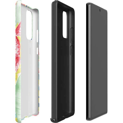 Spring Bird of Paradise Galaxy Note20 5G Pro Case