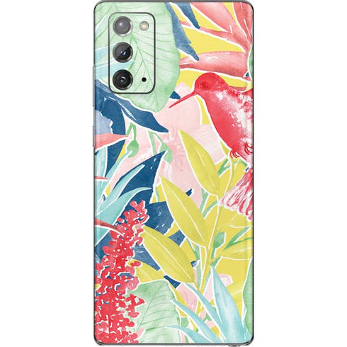 Spring Bird of Paradise Galaxy Note20 5G Skin