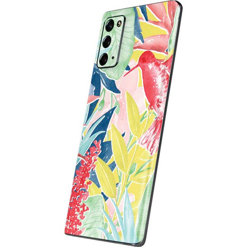 Spring Bird of Paradise Galaxy Note20 5G Skin