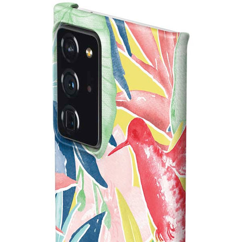 Spring Bird of Paradise Galaxy Note20 Ultra 5G Lite Case