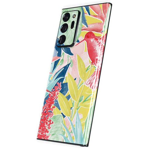 Spring Bird of Paradise Galaxy Note20 Ultra 5G Skin